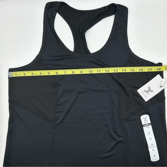 Xersion Women’s Black Everair Scoop Neck Sleeveless Tank Top Size S M L XXL - Picture 9 of 11